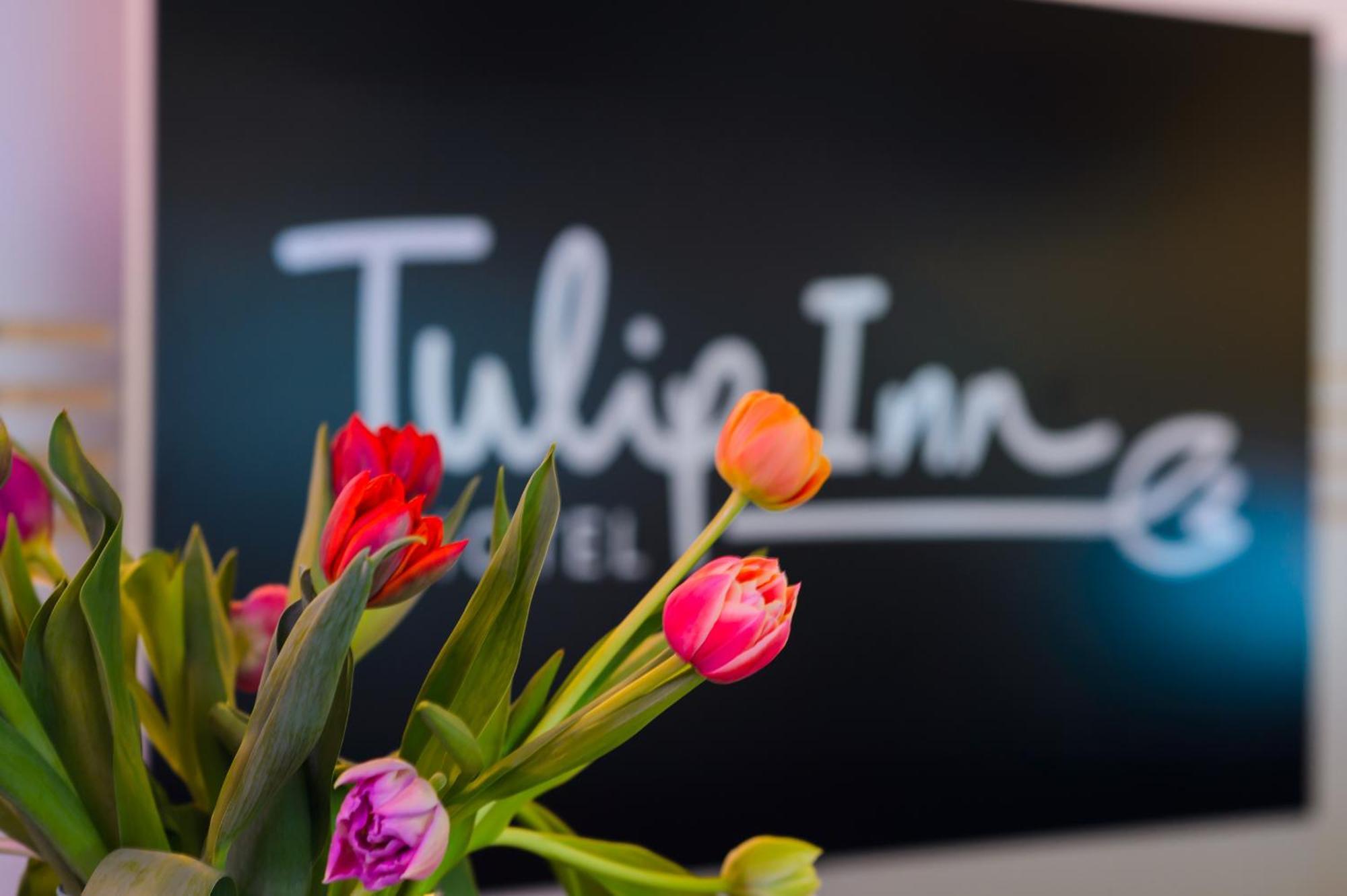 Tulip Inn Ludwigshafen City Exterior photo