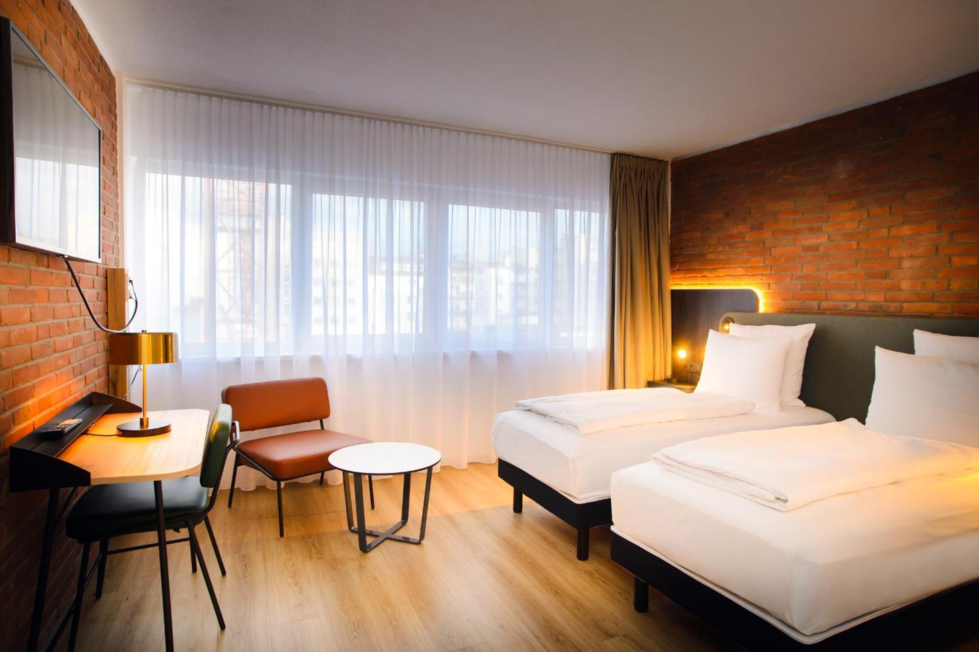 Tulip Inn Ludwigshafen City Exterior photo